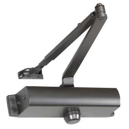 Manual, Hydraulic, Yale 1100, Door Closer, Heavy Duty Interior and Exterior, Dark Bronze