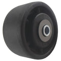 Caster Wheel, Nylon, 5 in., Up to 550 deg F