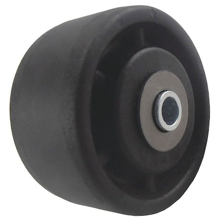 Caster Wheel, Nylon, 5 in., Up to 550 deg F