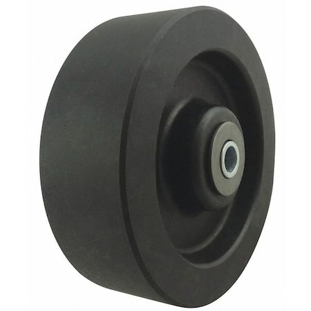 Caster Wheel, Nylon, 6 in., Up to 550 deg F
