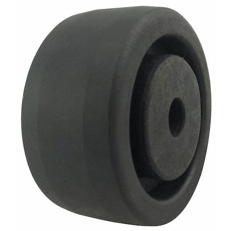Caster Wheel, Nylon, 3 in., 600 lb.
