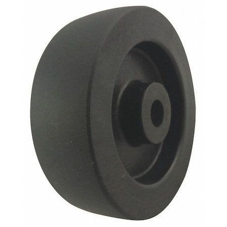 Caster Wheel, Nylon, 4 in., 700 lb.