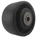 Caster Wheel, Nylon, 4 in., Up to 550 deg F