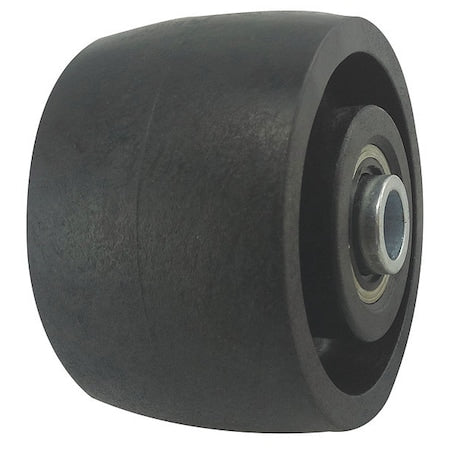 Caster Wheel, Nylon, 3-1/4 in., 700 lb.