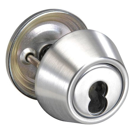 Deadbolt, Satin Chrome