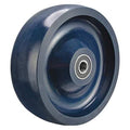Caster Wheel, Polyurethane, 6 in., 1000 lb.