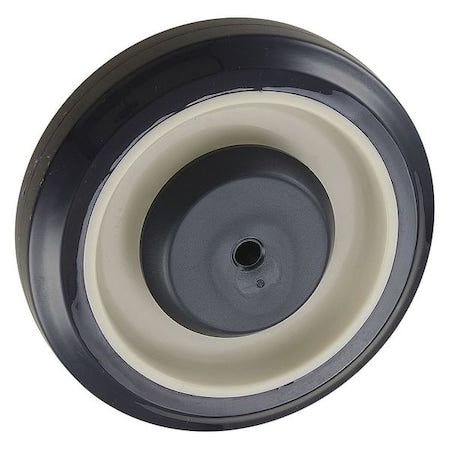Caster Wheel, 1-1/2 in. Hub L, 350 lb.