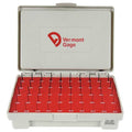 Black Ox-Coated Pin Gauge Set, Dim Type "