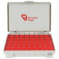 Black Ox-Coated Pin Gauge Set, Dim Type "