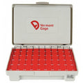 Black Ox-Coated Pin Gauge Set, Dim Type "