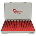 Black Ox-Coated Pin Gauge Set, Dim Type "