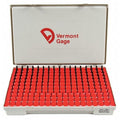 Black Ox-Coated Pin Gauge Set, Dim Type "