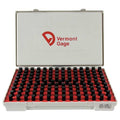 Black Ox-Coated Pin Gauge Set, Dim Type "