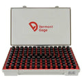 Black Ox-Coated Pin Gauge Set, Dim Type "