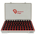 Black Ox-Coated Pin Gauge Set, Dim Type "