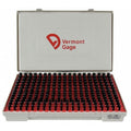 Black Ox-Coated Pin Gauge Set, Dim Type "