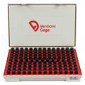 Black Ox-Coated Pin Gauge Set, Dim Type "