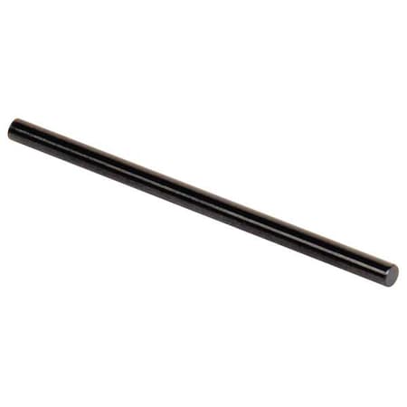 Pin Gage, Minus, 0.0980 In, Black