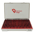Pin Gage Set, Minus, 5.00-9.98mm, Black