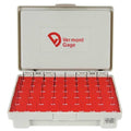 Pin Gage Set, Plus, 0.21-1.29mm, Black