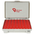 Black Ox-Coated Pin Gauge Set, Dim Type "