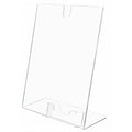 Sign and Business Card Holder, 8-1/2x11