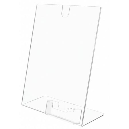 Sign and Business Card Holder, 8-1/2x11
