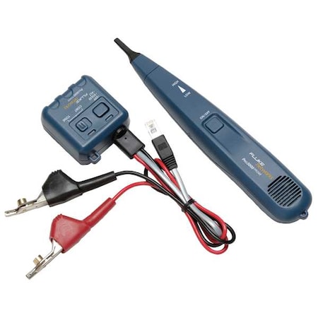 Tone Generator & Speaker Probe Kit, For Use With Telephone Jacks, Light & Sound Alert Type