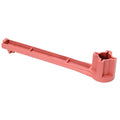 Drum Bung Wrench, Straight, 10 In. L
