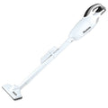 Upright Vacuum Cleaner, White, 2.7 lb
