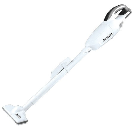 Upright Vacuum Cleaner, White, 2.7 lb
