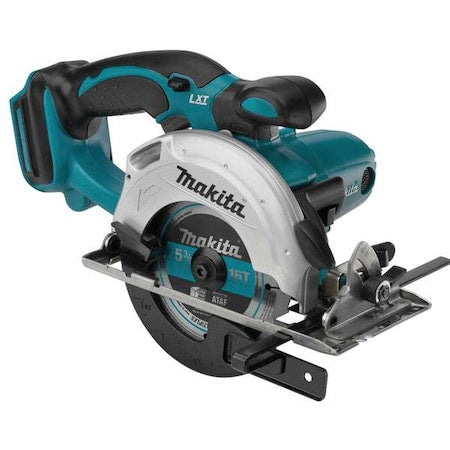 Circular Saw, 5.375 in Dia, 3600 RPM