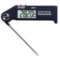 4-1/2"" Stem Digital Pocket Thermometer, -58 Degrees to 572 Degrees F