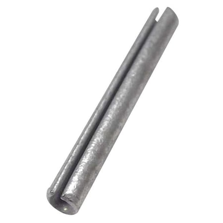 Roll Pin, 3/16 In Dia by 1-1/2 In
