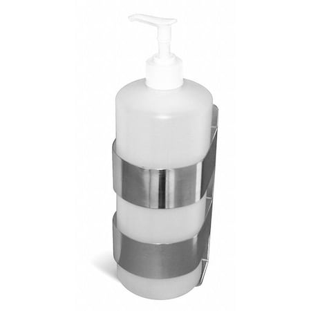 Soap Dispenser, 32 oz, Stainless Steel