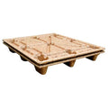 Recycled Pressed Wood Pallet, 40 1/4 in L, 48 1/4 in W, 5 5/8 in H, 2, 000 lb Dynamic