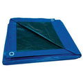 Standard Duty Tarp, 11 ft 4 in x 24 ft 4 in, 5.1 Mil, Blue, Polyethylene