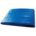 Standard Duty Tarp, 9 ft 6 in x 11 ft 4 in, 5.1 Mil, Blue, Polyethylene