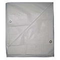 Standard Duty Tarp, 19 ft x 19 ft 6 in, 5.1 Mil, White, Polyethylene