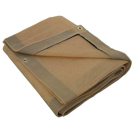 Standard Duty Tarp, 10 ft x 20 ft, 10 Mil, Tan, Polyethylene