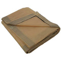 Standard Duty Tarp, 12 x 14 ft, 10 Mil, Tan, Polyethylene