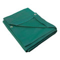 Standard Duty Tarp, 20 x 20 ft, 10 Mil, Green, Polyethylene