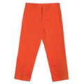 Flame-Retardant Treated Cotton Pants, Orange, 2XL