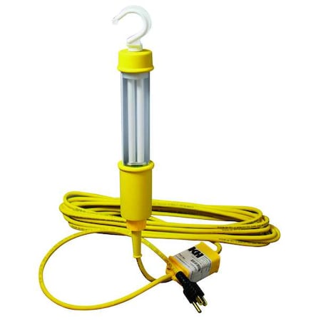 KH INDUSTRIES Fluorescent Safety Yellow Hand Lamp