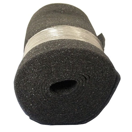 36 in x 10 ft x 1 in Foam Air Filter Roll, MERV 7, Black (Formerly Air Handler)