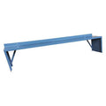 Shelf Riser, 60 W x 10 D x 12 in. H, Gray