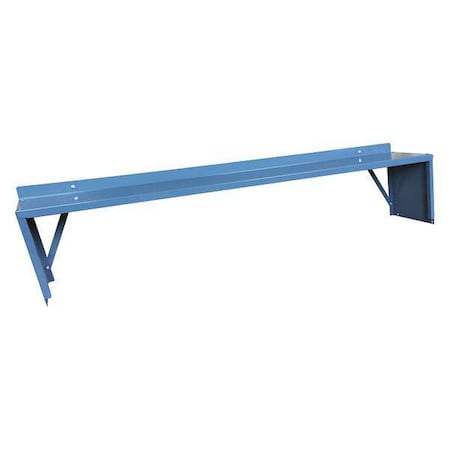 Shelf Riser, 60 W x 10 D x 12 in. H, Gray