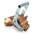 Drum Faucet, 2 In, Self-Closing, Brass