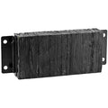 Dock Bumper, 10x4-1/2x27 In., Rubber