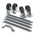 Gray Steel Mobile Kit, 5 1/2 in H